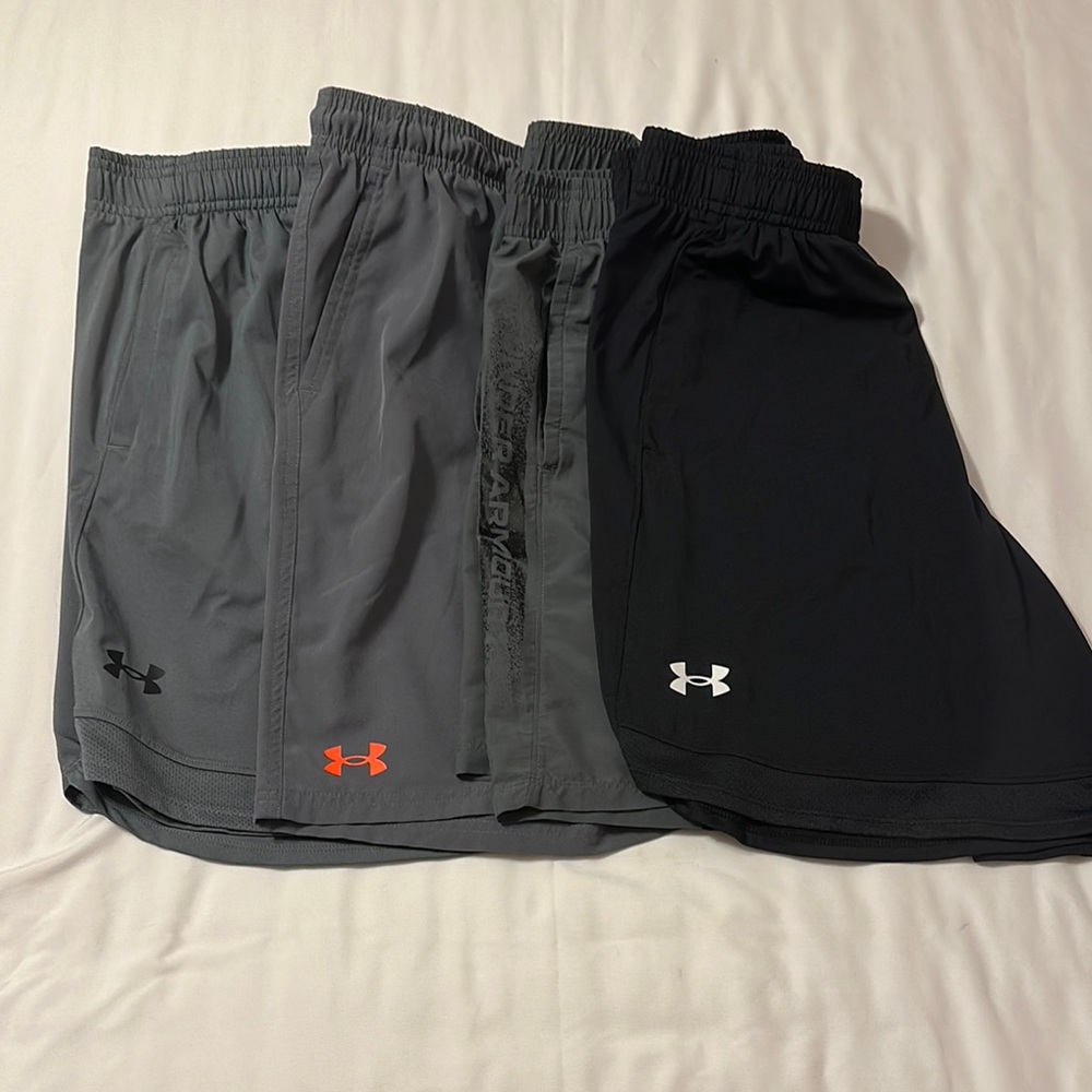 Boy’s Under Armor Performance Shorts